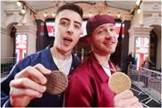 McVitie's: Twist and Pulse teamed up with McVitie's at the show's red-carpet launch
