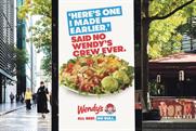 Wendy’s takes aim at Ronald McDonald in return to UK high street