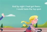 Dreams recruits Team GB athletes for bedtime story audio series