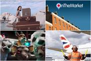 Clockwise from top left: LVMH, Onthemarket, BA, Comparethemarket