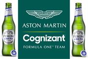Peroni Libera signs on as brand partner for historic return of Aston Martin to F1