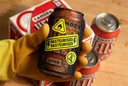 Camden Town Brewery is making a very big deal about not pasteurising its beer