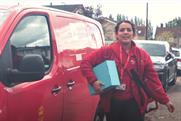 Rapping postwoman gives a modern ode to fatherhood in Royal Mail film