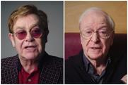 NHS enlists Elton John and Michael Caine to promote Covid vaccines