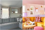 Wayfair curates Camber Sands caravan