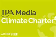 IPA Media Climate Charter: The tool will allow adland to measure the carbon footprint of their campaigns 
