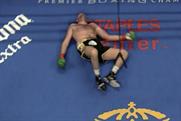 Tyson Fury: knocked out during the sequence but manages to pick himself up once more 