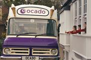 Chirpy jingle and magical van feature in Ocado's brand relaunch campaign