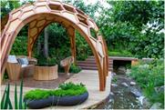 Meta’s Chelsea Flower Show garden reacts to human touch