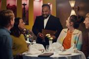Support Local: The ad contains a cameo from restauranteur Mr Khan from The Radhuni, Edinburgh 