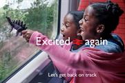 ‘Let’s get back on track’: rail industry tries to get people moving