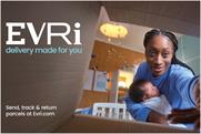 Evri: TV ad debuts tonight focusing on the personal relationship customers have with delivery drivers