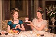 Here We Flo: the 30-second ad promoting organic tampons plays on the period drama genre