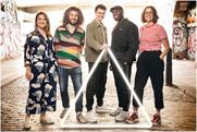 Pablo: (from left to right) Rachel Dymond, James Broomfield, Cullen Farleigh, Ola Soyemi and Laura Rogers