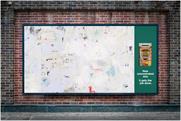 Ronseal: billboard located in Gospel Oak in London