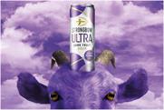Strongbow: promotes new low calorie cider Strongbow Ultra Dark Fruit