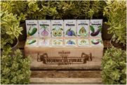 Relate: the vegetable-themed condoms were unveiled in a garden centre