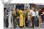 Skittles brings historic LGBT+ archive images to life in 'Recolour the rainbow' campaign