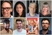 Clockwise from top left: Hedger, Gopalakrishnan, Janus, Smit, Bland, Song, Jones, Mistry