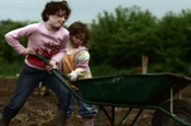 Planting...Leo Burnett ad for McDonald's