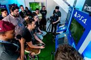 PlayStation activation: Guests could compete for tickets to the final, as well as the Nissan GT Race Camp