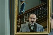 ITV: David Suchet appears as Hercule Poirot in broadcaster's promotional campaign