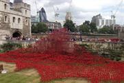 Charles Vallance's creative pick of 2014: Tower of London poppies