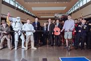 Royal Legion Poppy Appeal takes place at Bluewater shopping centre