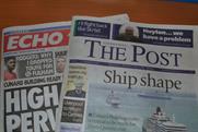 Liverpool Post: to become a Post-branded business section of the Liverpool Echo