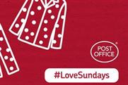 Post Office: celebrates Sunday branch opening with #LoveSundays campaign
