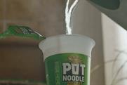 Pot Noodle: tops this week's Campaign Viral Chart