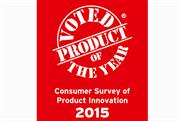 Product of the Year 2015: Consumers give vote of confidence
