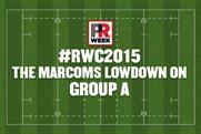 Rugby World Cup: The marcoms lowdown on the Group A contenders