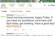 DIY chain Homebase deletes 'tasteless' Prince tweet