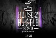 Puma apologises for terms used in House of Hustle event