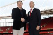 Arsenal and Puma sign a kit sponsorship deal
