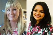 Charlotte Putnam (l) and Sonia Sudhakar: The Guardian's latest appointments