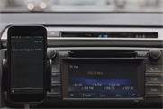 Apple's Siri: one of the first virtual assistants on smartphone