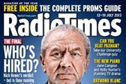 Radio Times: may launch its own electronic programme guide 