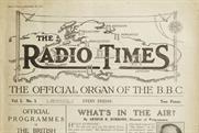 In pictures: Radio Times covers from the past 90 years