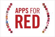 Apple: participates in the (Red) campaign against Aids