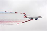 British Airways' A380 debut at RIAT