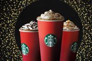 Starbucks launches Christmas #RedCups with socially charged light installation and emoji
