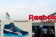 Reebok previously activated at Sole DXB in November