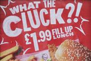 KFC 'What the cluck' ad banned for causing offence