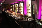 Guests dined in the Spirit Collection