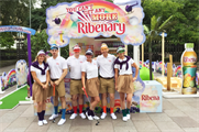 Ribena crazy-golf roadshow gets underway