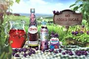 Ribena: launches campaign to showcase its range of products
