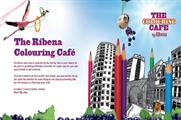 Ribena to launch pop-up colouring cafe