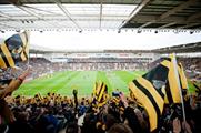 The Ricoh Arena in Coventry is home to The Wasps